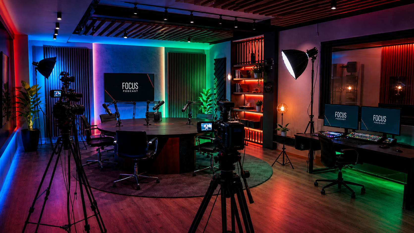 Podcast Studio